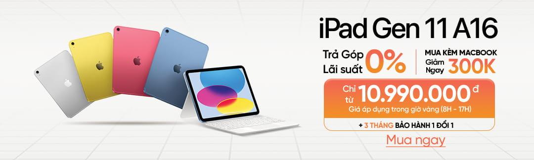 ipad 11 a16