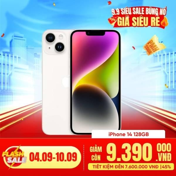 iPhone 14 128GB Cũ 99%