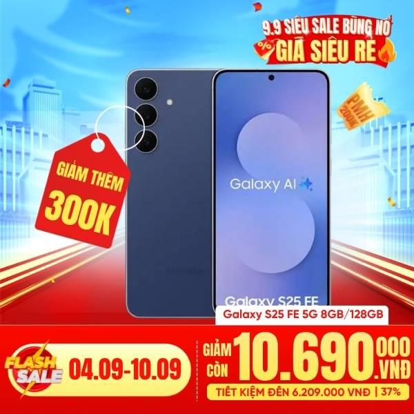Samsung Galaxy S25 FE 5G 8GB/128GB Likenew Fullbox
