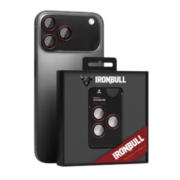 Dán bảo vệ camera Mipow IRONBULL Titanshield cho iPhone 18 Pro/18 Pro Max