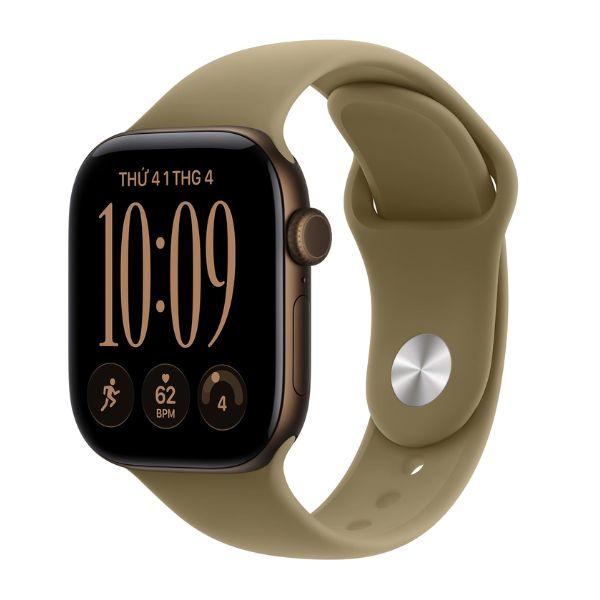 Apple Watch Series 12 42mm GPS Viền Nhôm Dây Cao Su Chính Hãng Apple Việt Nam