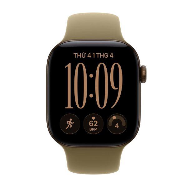 Apple Watch Series 12 42mm GPS Viền Nhôm Dây Cao Su Chính Hãng Apple Việt Nam