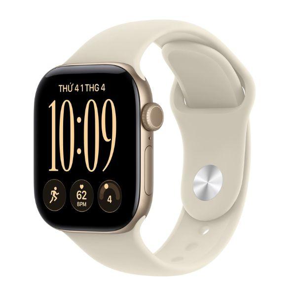 Apple Watch Series 12 42mm GPS + Cellular Viền Nhôm Dây Cao Su Chính Hãng Apple Việt Nam