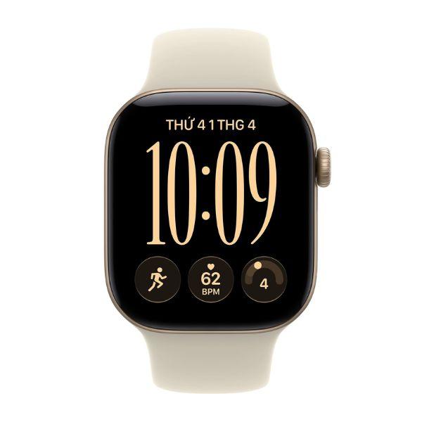 Apple Watch Series 12 42mm GPS + Cellular Viền Nhôm Dây Cao Su Chính Hãng Apple Việt Nam