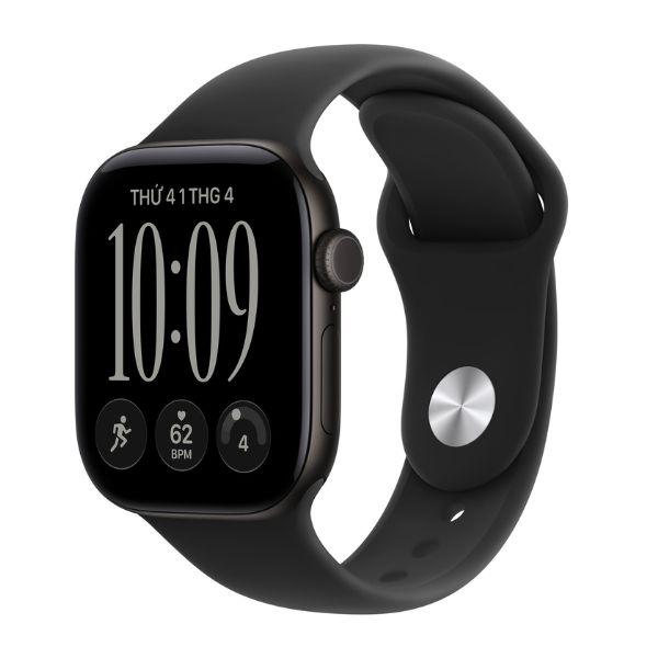 Apple Watch Series 12 42mm GPS + Cellular Viền Nhôm Dây Cao Su Chính Hãng Apple Việt Nam