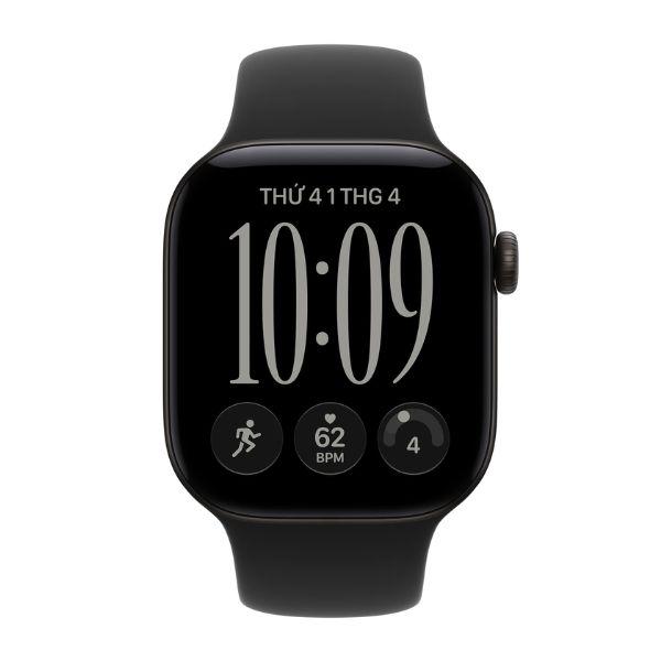 Apple Watch Series 12 42mm GPS + Cellular Viền Nhôm Dây Cao Su Chính Hãng Apple Việt Nam
