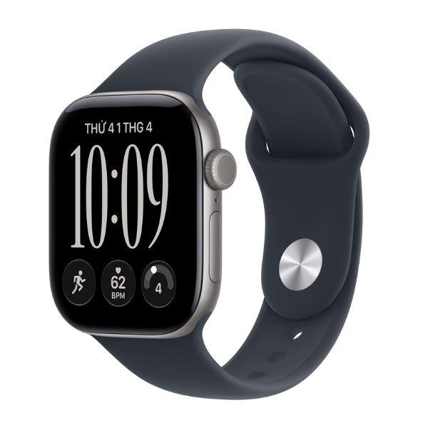 Apple Watch Series 12 42mm GPS Viền Nhôm Dây Cao Su Chính Hãng Apple Việt Nam