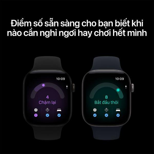 Apple Watch Series 12 42mm GPS + Cellular Viền Titan Dây Milan Chính Hãng Apple Việt Nam