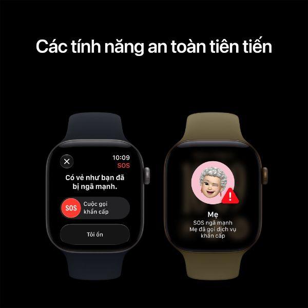 Apple Watch Series 12 42mm GPS + Cellular Viền Titan Dây Milan Chính Hãng Apple Việt Nam