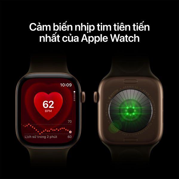 Apple Watch Series 12 42mm GPS + Cellular Viền Titan Dây Milan Chính Hãng Apple Việt Nam