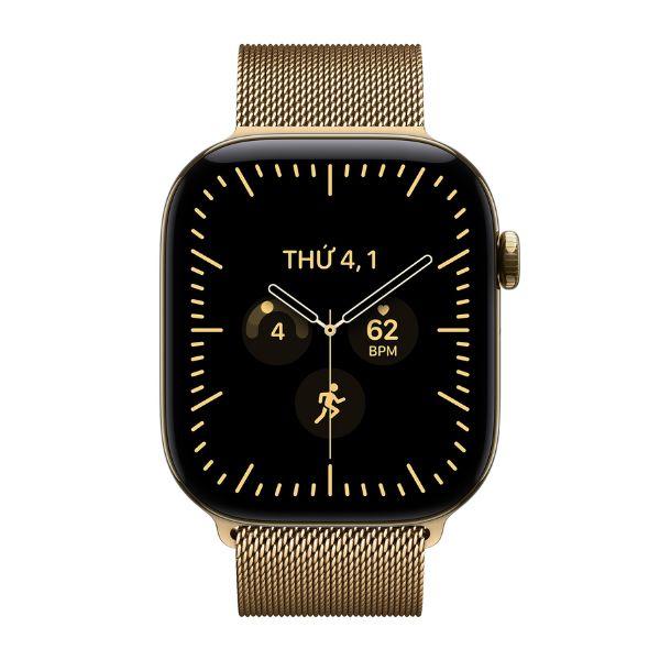 Apple Watch Series 12 42mm GPS + Cellular Viền Titan Dây Milan Chính Hãng Apple Việt Nam