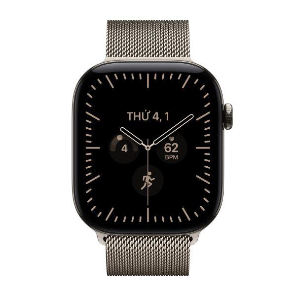 Apple Watch Series 12 46mm GPS + Cellular Viền Titan Dây Milan Chính Hãng Apple Việt Nam