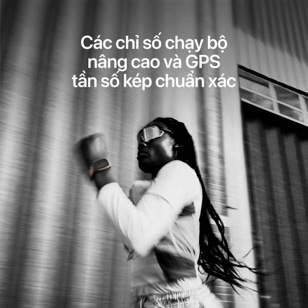 Apple Watch Ultra 4 49mm GPS + Cellular Viền Titanium Tự Nhiên - Dây Milan Chính Hãng Apple Việt Nam