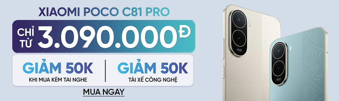 Poco c81 pro
