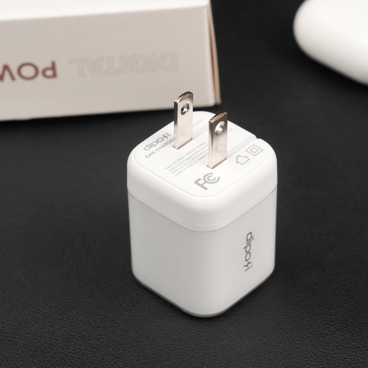 Củ sạc nhanh Diposi 2C 45W Chính Hãng