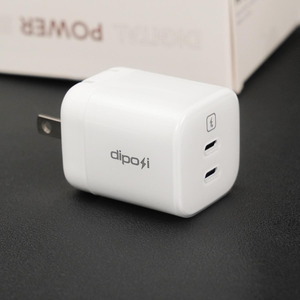 Củ sạc nhanh Diposi 2C 45W Chính Hãng
