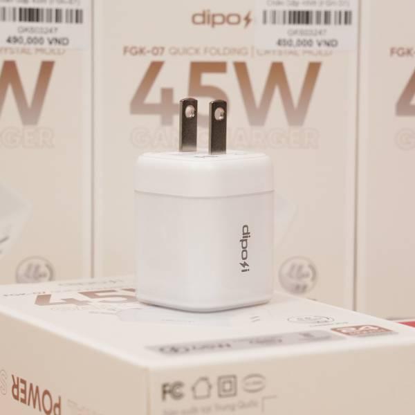 Củ sạc nhanh Diposi 2C 45W Chính Hãng