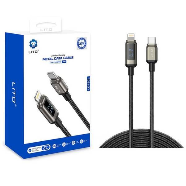 Cáp Sạc Type C to Lightning LITO LD15CL 27W Chính Hãng