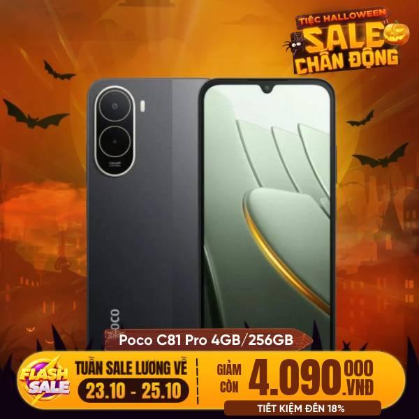 Xiaomi Poco C81 Pro 4GB/256GB Chính Hãng
