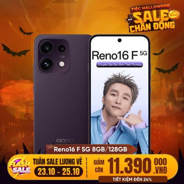 Oppo Reno16 F 5G 8GB/128GB Chính Hãng