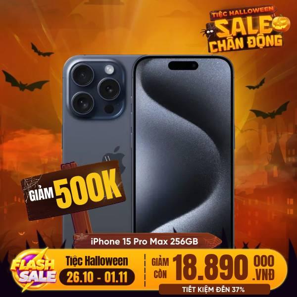 iPhone 15 Pro Max 256GB Máy Đẹp