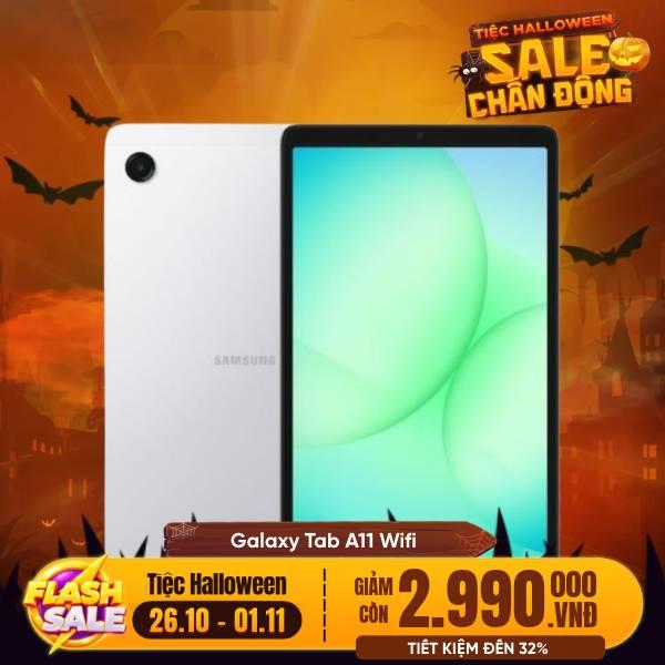 Samsung Galaxy Tab A11 Wifi 4GB/64GB Chính Hãng - BHĐT