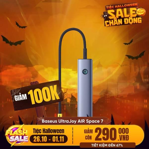 Hub Chuyển Đổi Baseus UltraJoy AIR Space 7 cổng