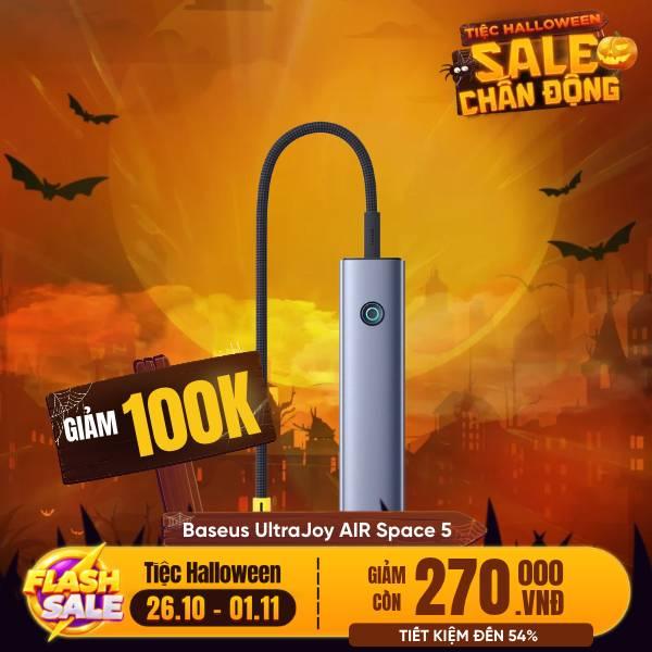 Hub Chuyển Đổi Baseus UltraJoy AIR Space 5 cổng