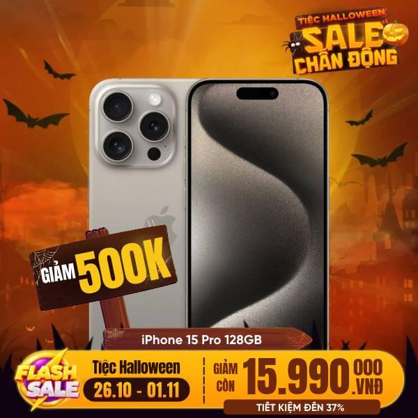 iPhone 15 Pro 128GB Máy Đẹp