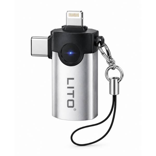 Hub chuyển đổi 2 in 1 Lito LD-O05 Chính Hãng